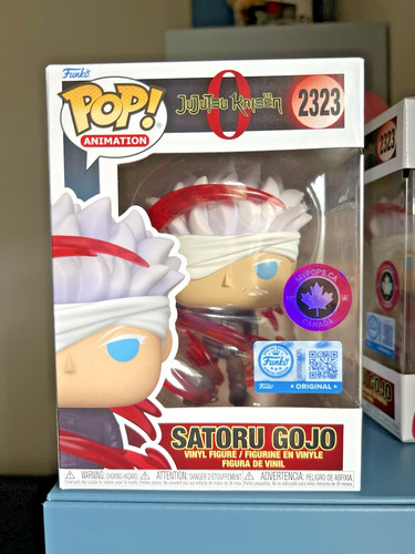 Satoru gojo funko pop - satoru, pop!