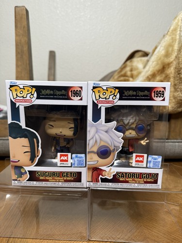 Lotto funko pop jujutsu kaisen - pop,