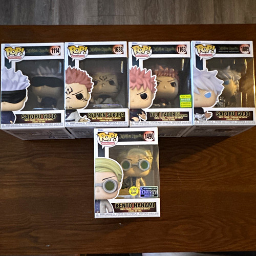 Funko pop jujutsu kaisen - funko, pop!