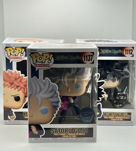 Funko pop jujutsu kaisen gojo - funko,