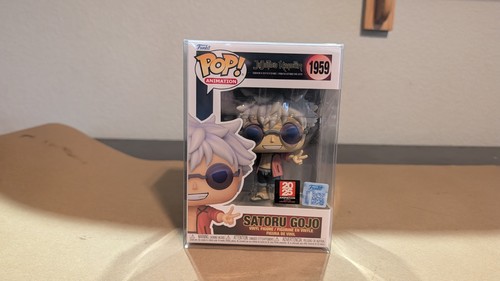 Funko pop satoru gojo jujutsu - satoru,