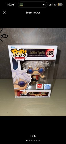 Funko pop satoru - pop,