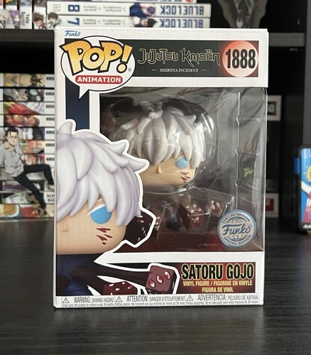 Funko pop satoru gojo trapped - pop,
