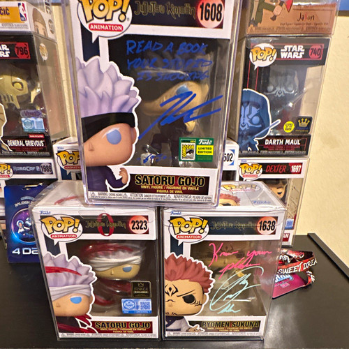 Funko pop vinile - funko, autografato