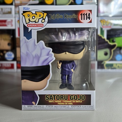 Funko pop jujutsu kaisen - jujutsu,