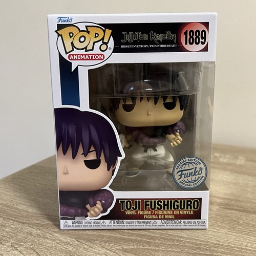 Funko pop toji - fuhiguro, #1889