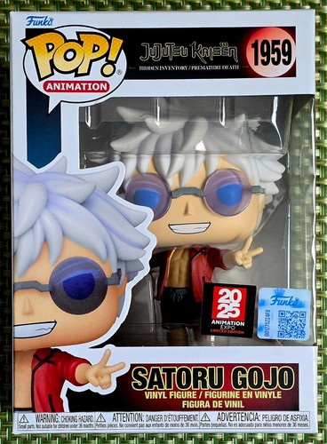 Funko pop jujutsu kaisen - jujutsu,