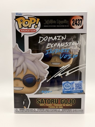 Satoru gojo funko pop 2437 - satoru,