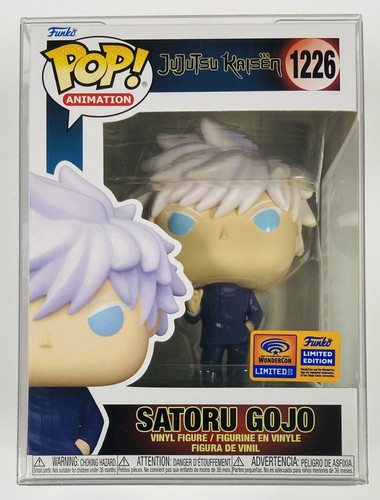Pop jujutsu kaisen - jujutsu, satoru