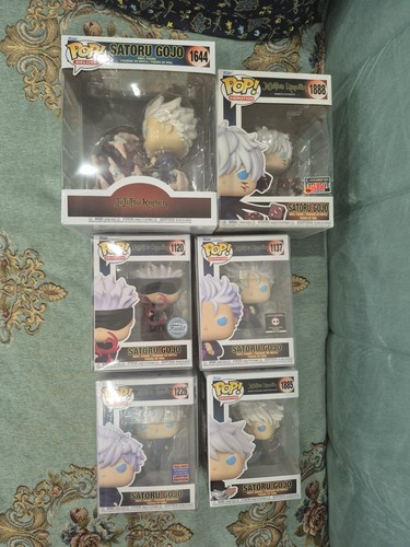 Funko pop set - set, 6