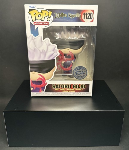 Funko pop satoru gojo 1120 - satoru,