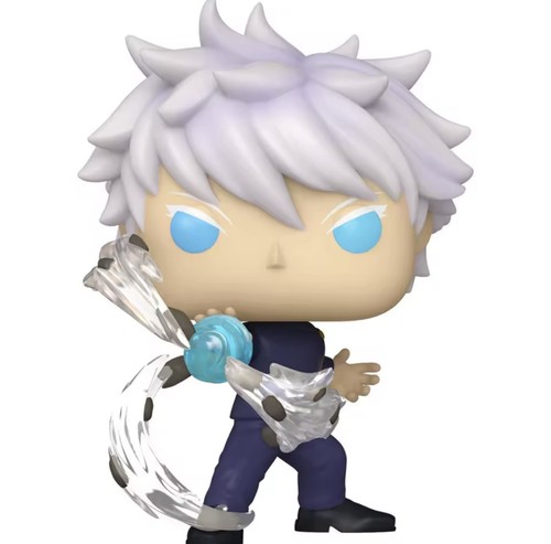 Funko pop satoru gojo - funko,