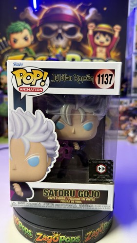 Funko pop satoru gojo - funko,