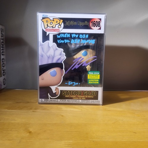 Satoru gojo funko pop - satoru,