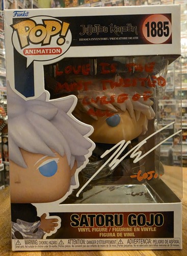 Funko pop jujutsu - jujutsu, kaisen