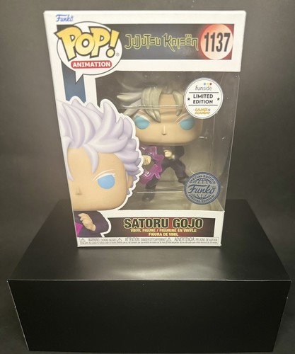 Funko pop adesivo - pop!, satoru