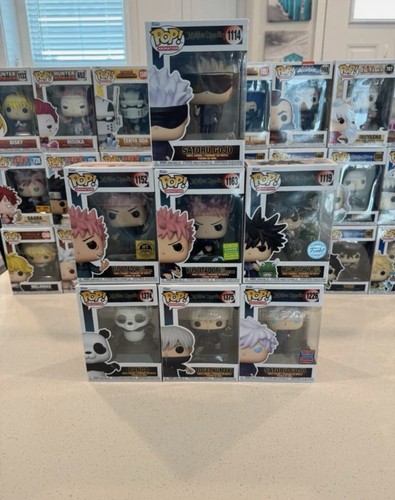 Funko pop jujutsu kaisen - jujutsu, lotto