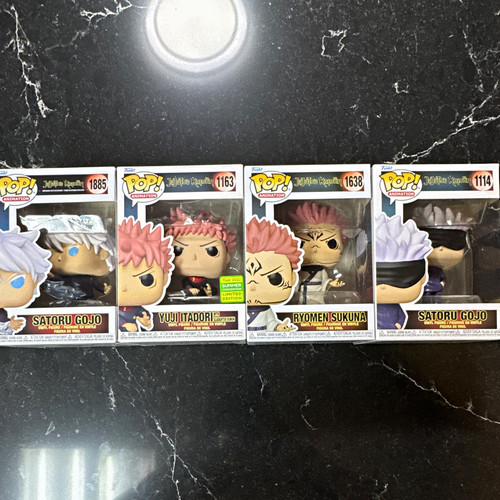Funko pop jujutsu kaisen - jujutsu,