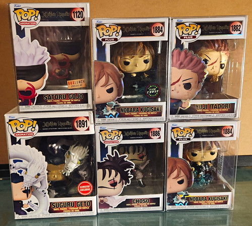 Funko pop jujutsu kaisen - pop!,