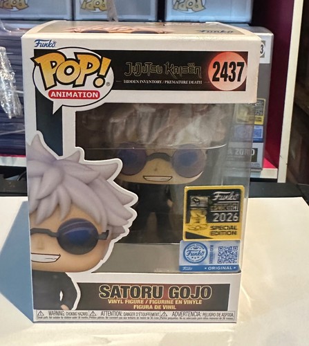 Funko esclusivo satoru gojo - esclusivo,