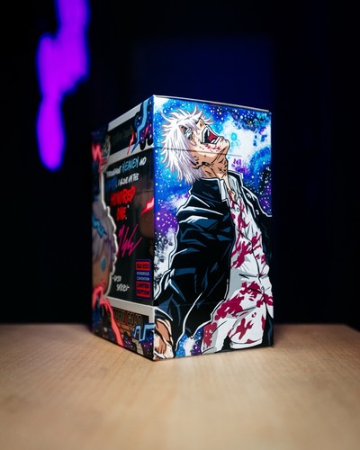 Jujutsu kaisen anime satoru - kaisen,