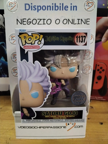 Funko pop animation - pop!, jujutsu