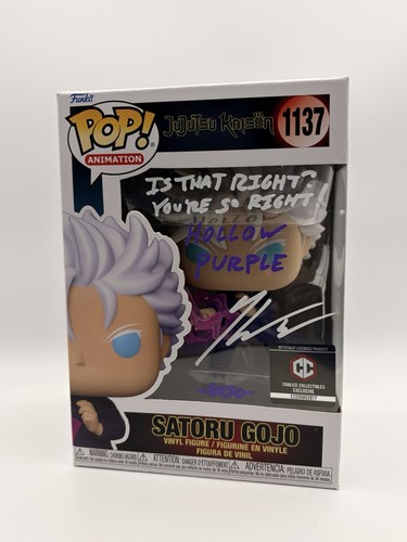 Satoru gojo funko pop 1137 - funko, #1137
