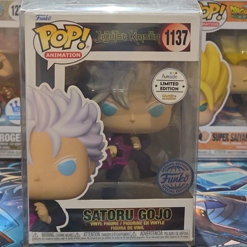 Funko pop 1137 - pop, jujutsu