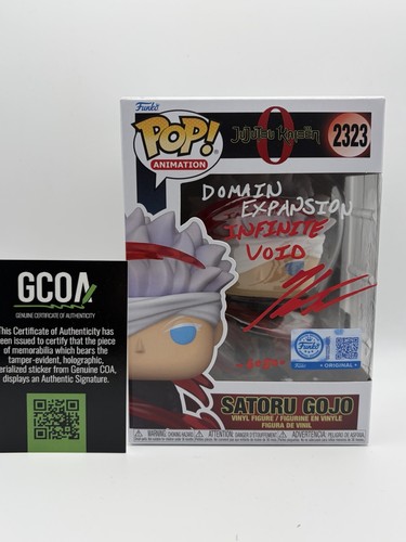 Satoru gojo funko pop 2323 - satoru, #2323