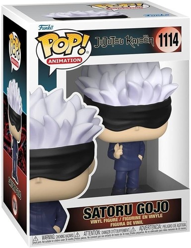 Funko pop satoru gojo - -,