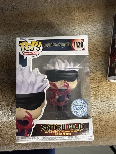Funko pop satoru gojo - funko,