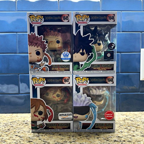 Funko pop jusjutsu kaisen - jusjutsu,