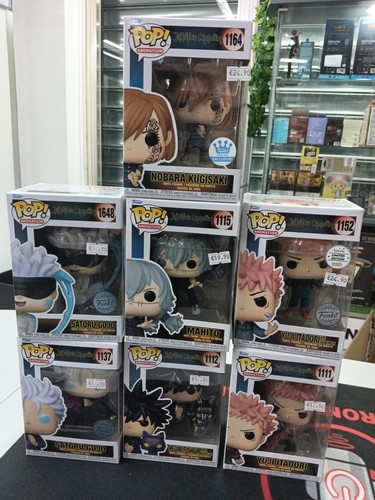 Lotto funko pop - funko, itadori