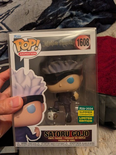 Funko pop satoru gojo 1608 - pop!,