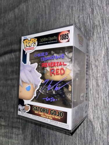 Firmato funko pop - firmato, gojo