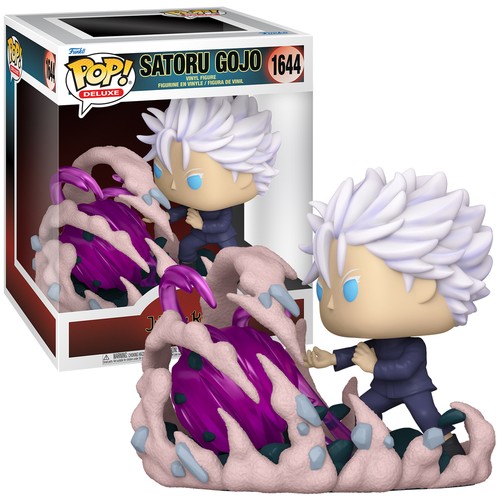 Funko pop deluxe satoru - deluxe, gojo