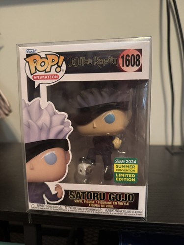Jujutsu kaisen satoru gojo - jujutsu,