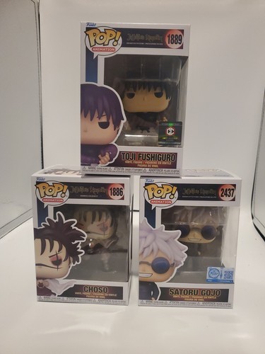 Jjk funko pop bundle - funko,