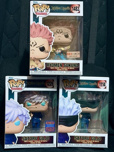 Funko pop jujutsu - pop,