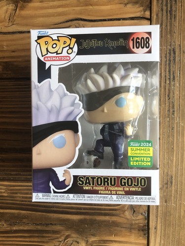 Funko pop jjk satoru gojo - funko,