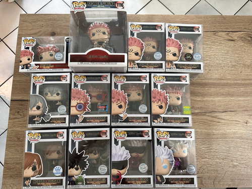 Funko pop jujutsu - jujutsu, kaisen