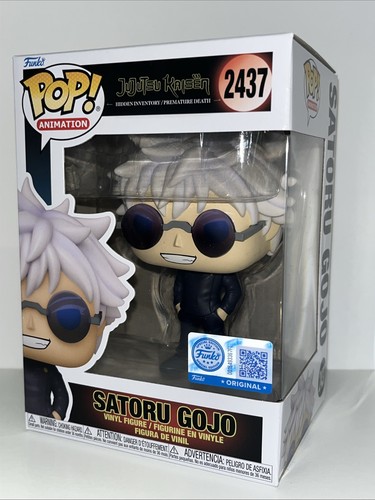 Funko pop jujutsu kaisen - jujutsu,
