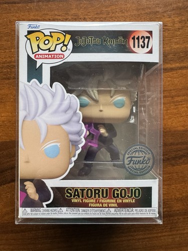 Funko pop 1137 satoru gojo - pop, +